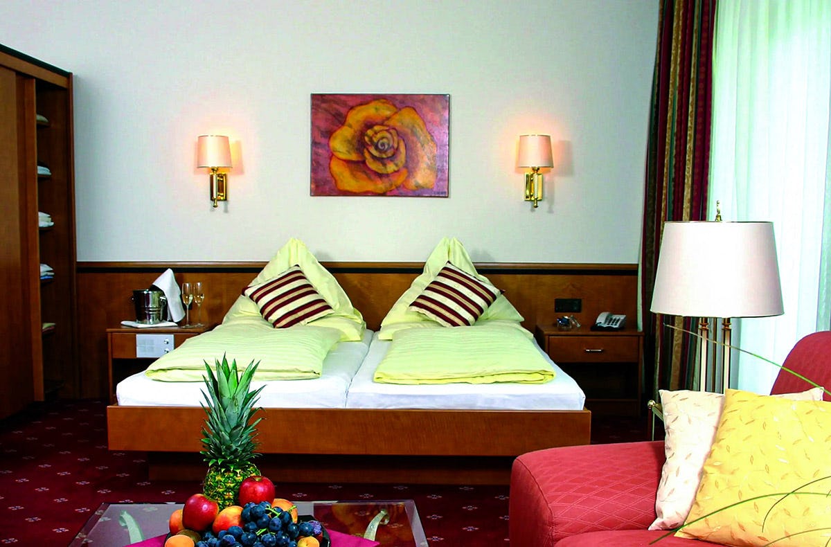 Wellness-Wochenende für Zwei in Bad Schallerbach als Geschenk