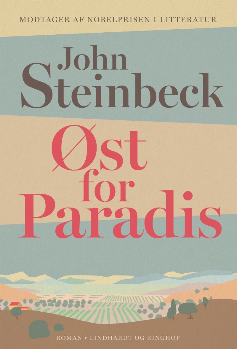 Øst For Paradis - John Steinbeck - Bog