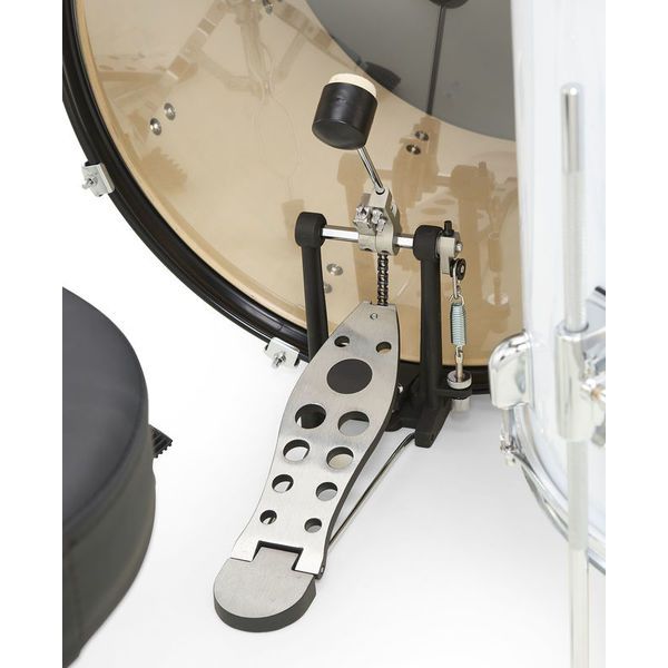 Millenium Focus 20 Drum Set White