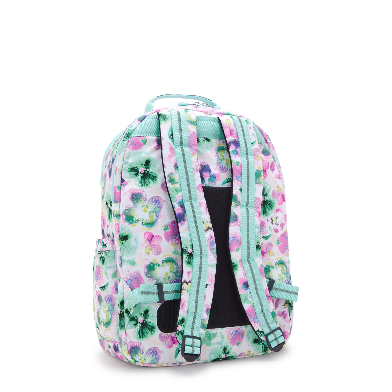 Kipling Seoul College aqua blossom