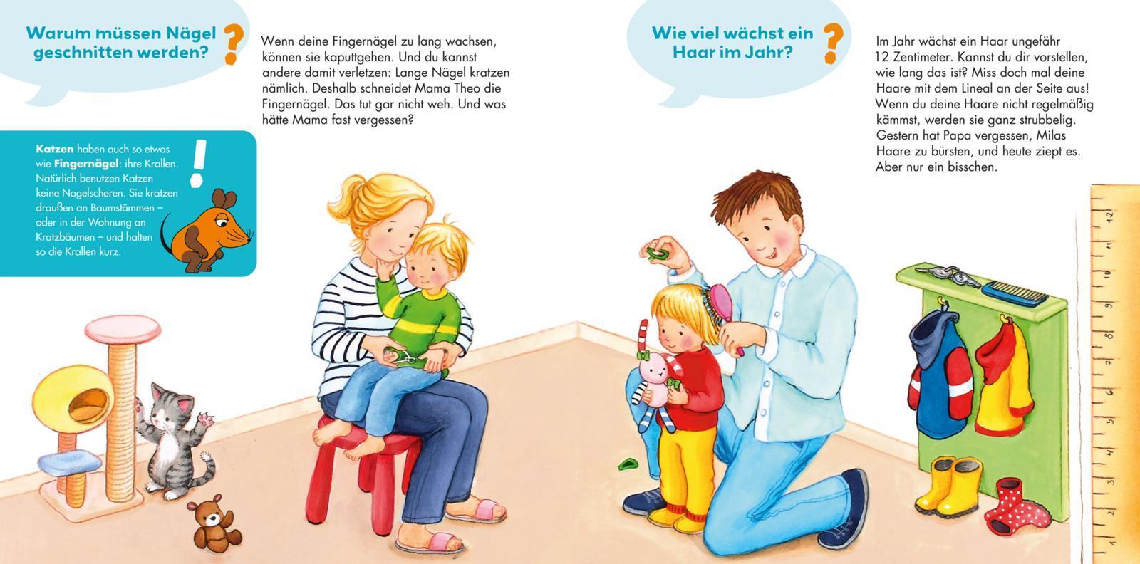 Pipi, Pups und Zähne putzen / Frag doch mal ... die Maus! Erstes Sachwissen Bd.24