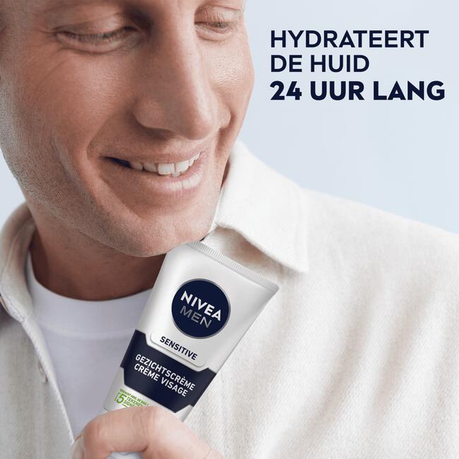 NIVEA MEN Sensitive Gezichtscrème 75 ML