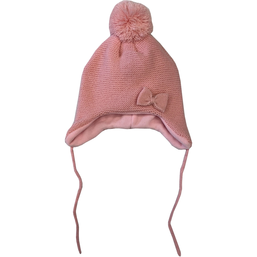pink or blue Strickmütze pink