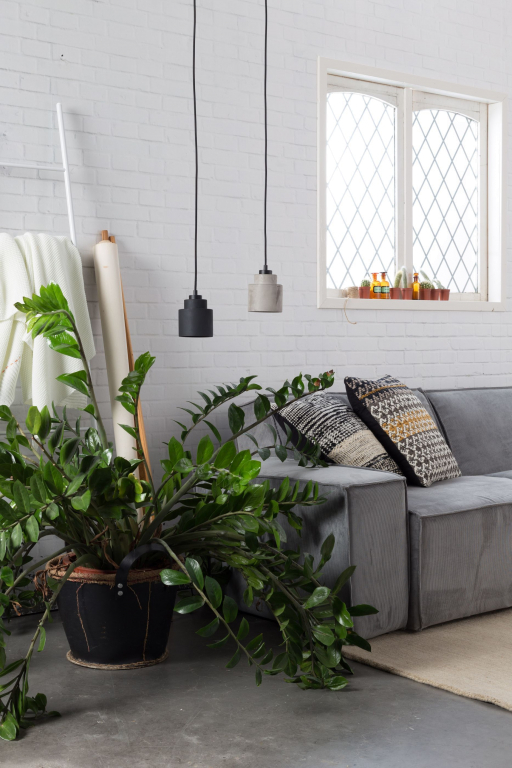 Zuiver Left hanglamp Ø11 zwart