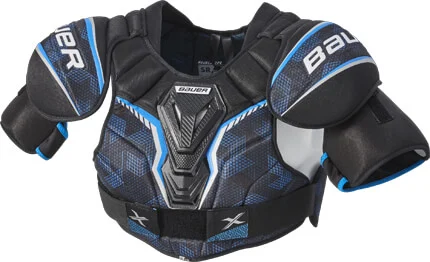 BauerX SHOULDER PAD - schwarz