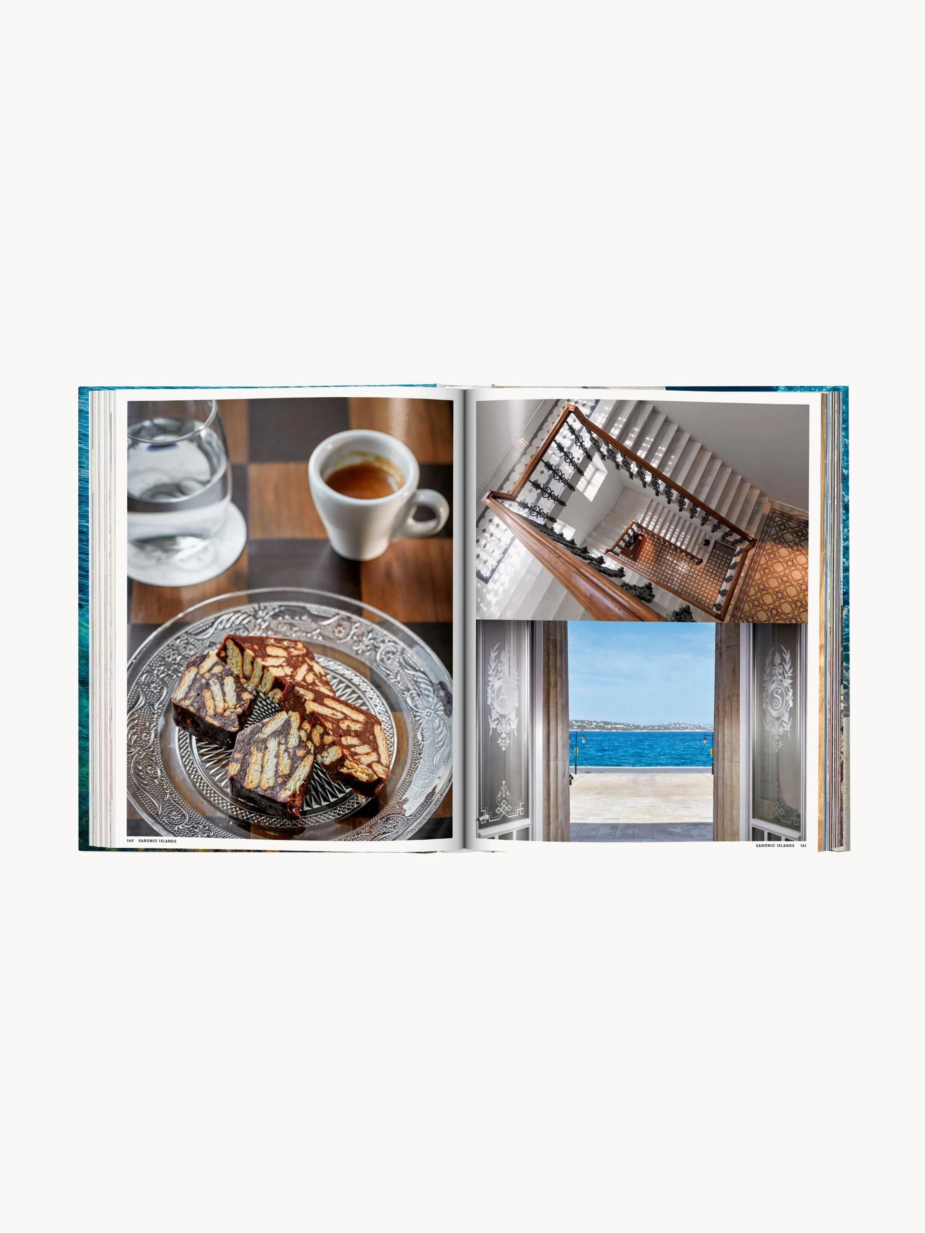 Geïllustreerd boek Great Escapes Greece