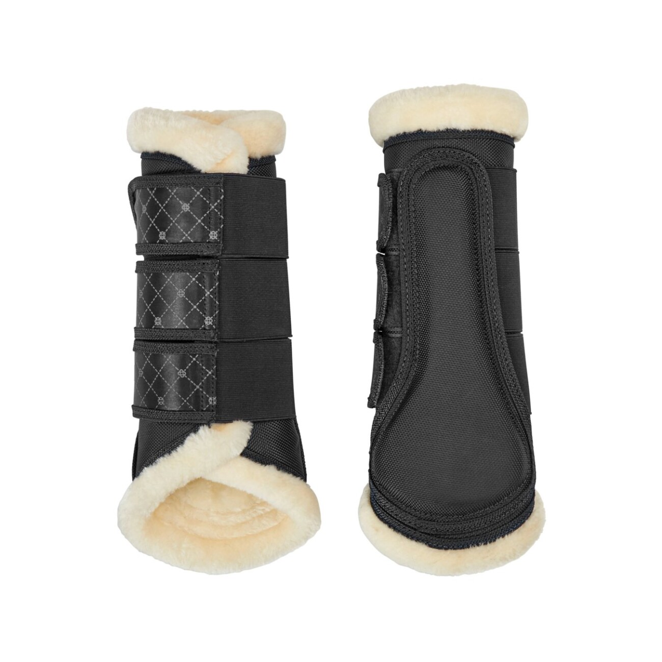 4Horses Gamaschen Soft Protect schwarz S