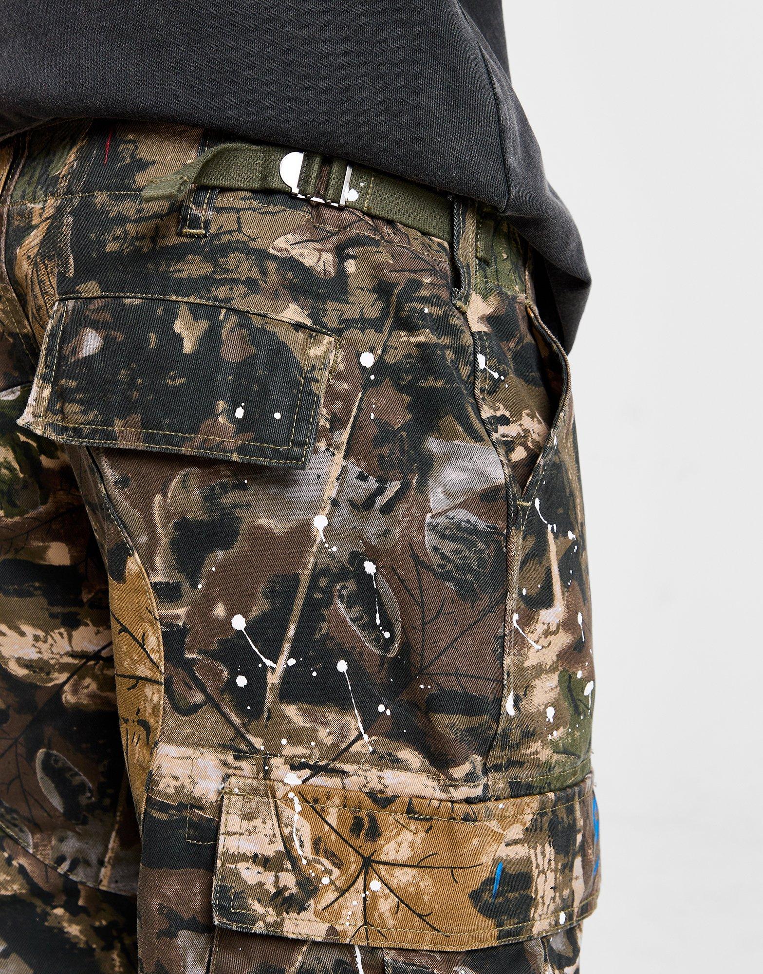 Supply & Demand Short Woodland Homme