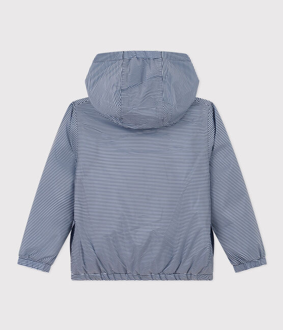 Coupe vent chaud en polyester recyclé enfant fille/garçon