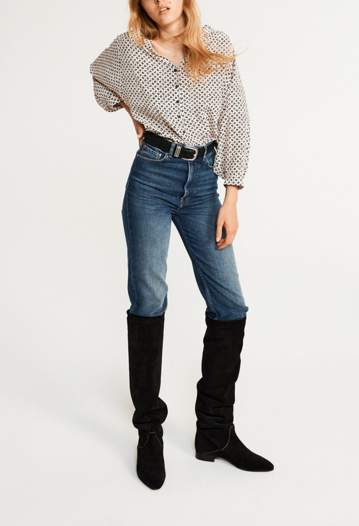 Blouse imprimee