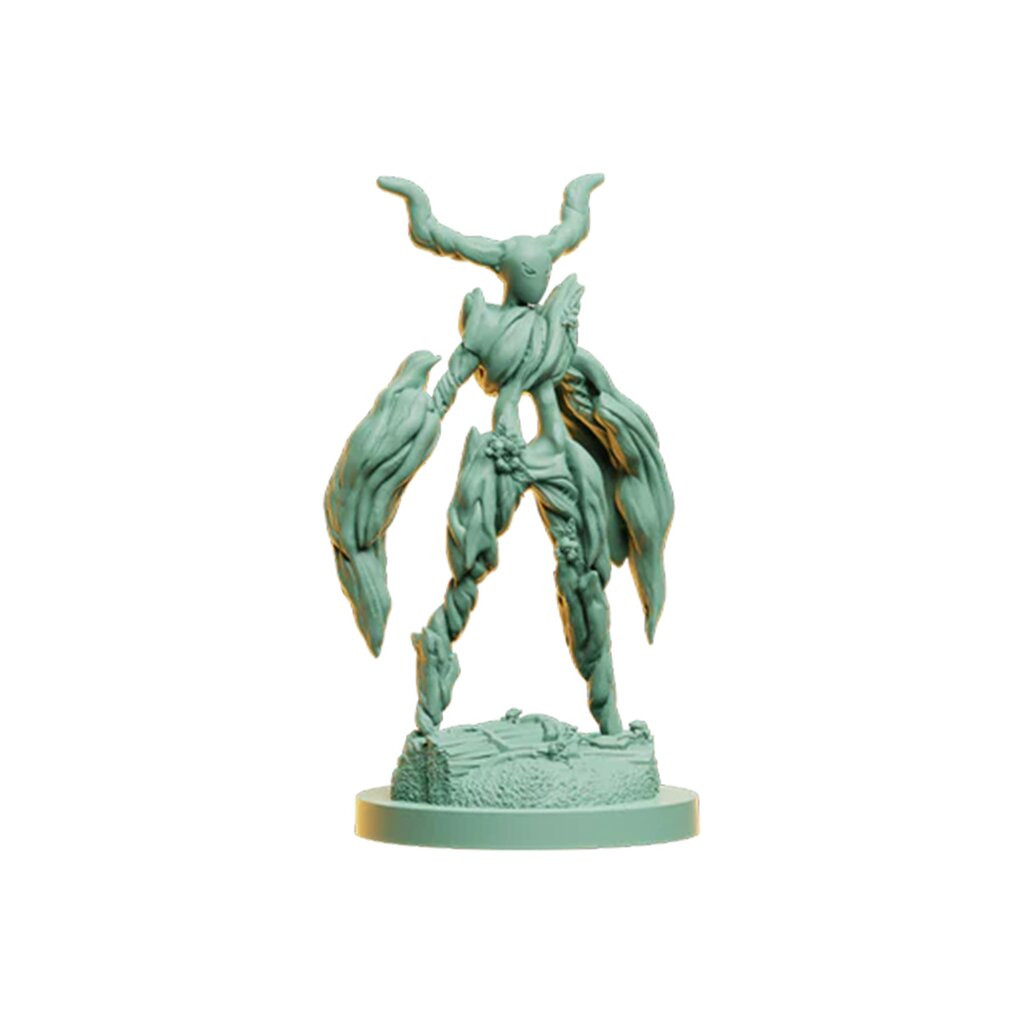 Godtear: Lily, Charmeuse de Ronces de la Fôret Azur