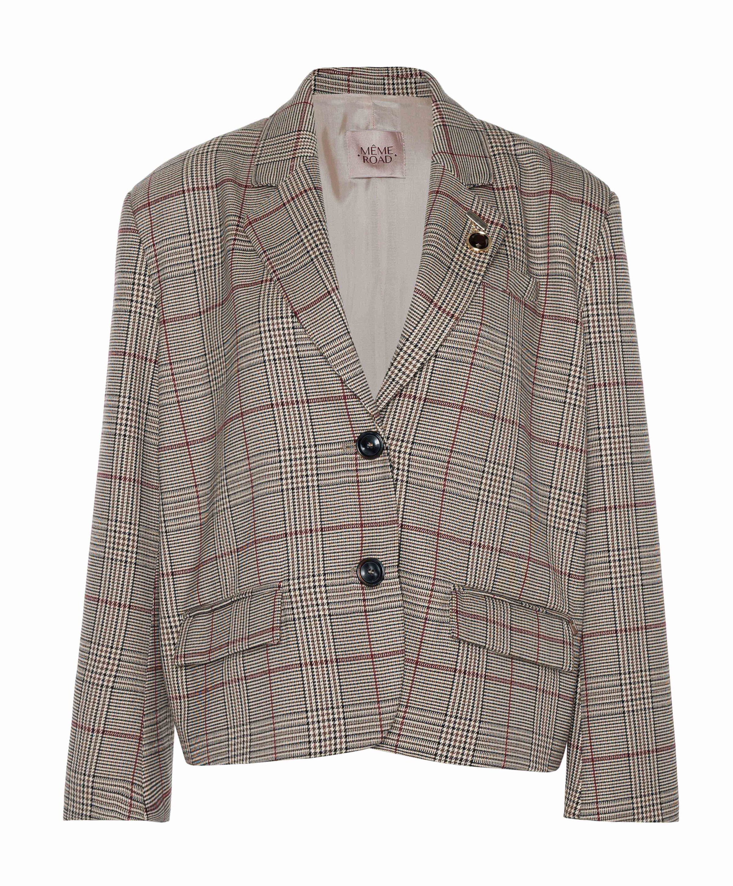 Même Road Dames blazer beige