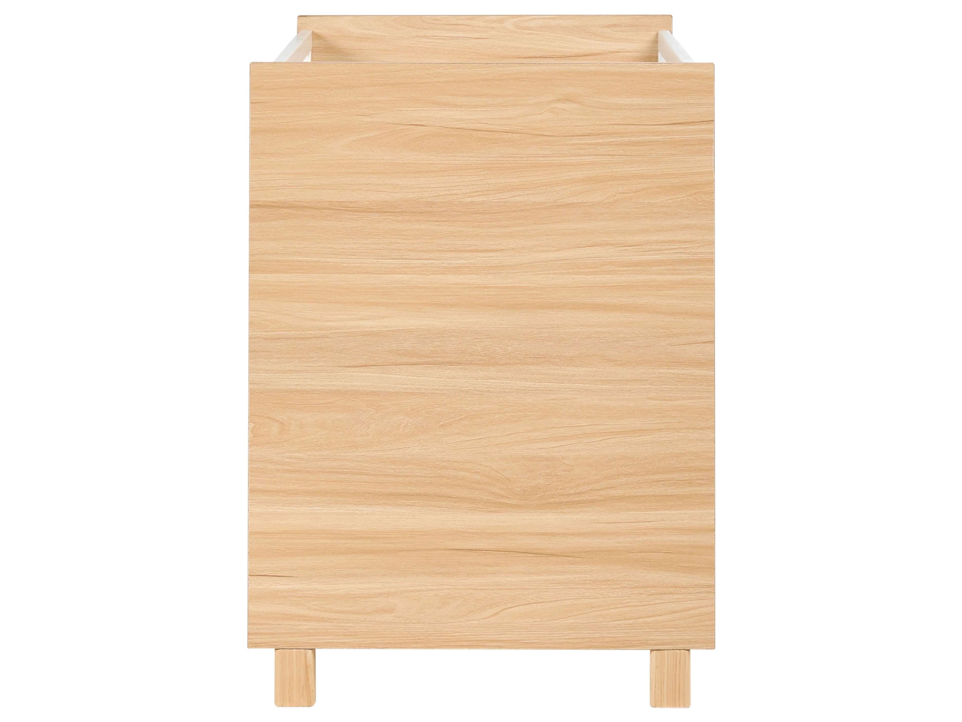 Babybedje met opberglade GUNNAR 60 x 120 cm Wit