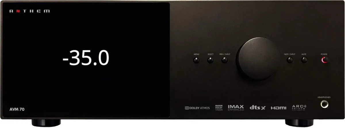 Anthem AVM 70 8K Préamplis home-cinéma