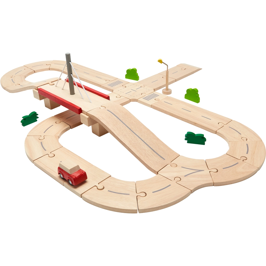 PlanToys Straßensystem