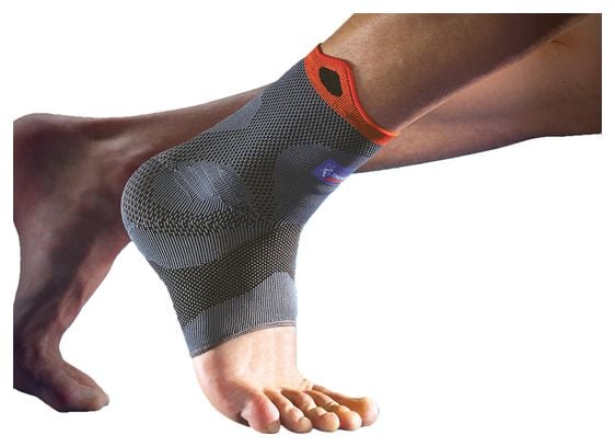 Thuasne Sport Chevillère de Maintien Renforcée Gris