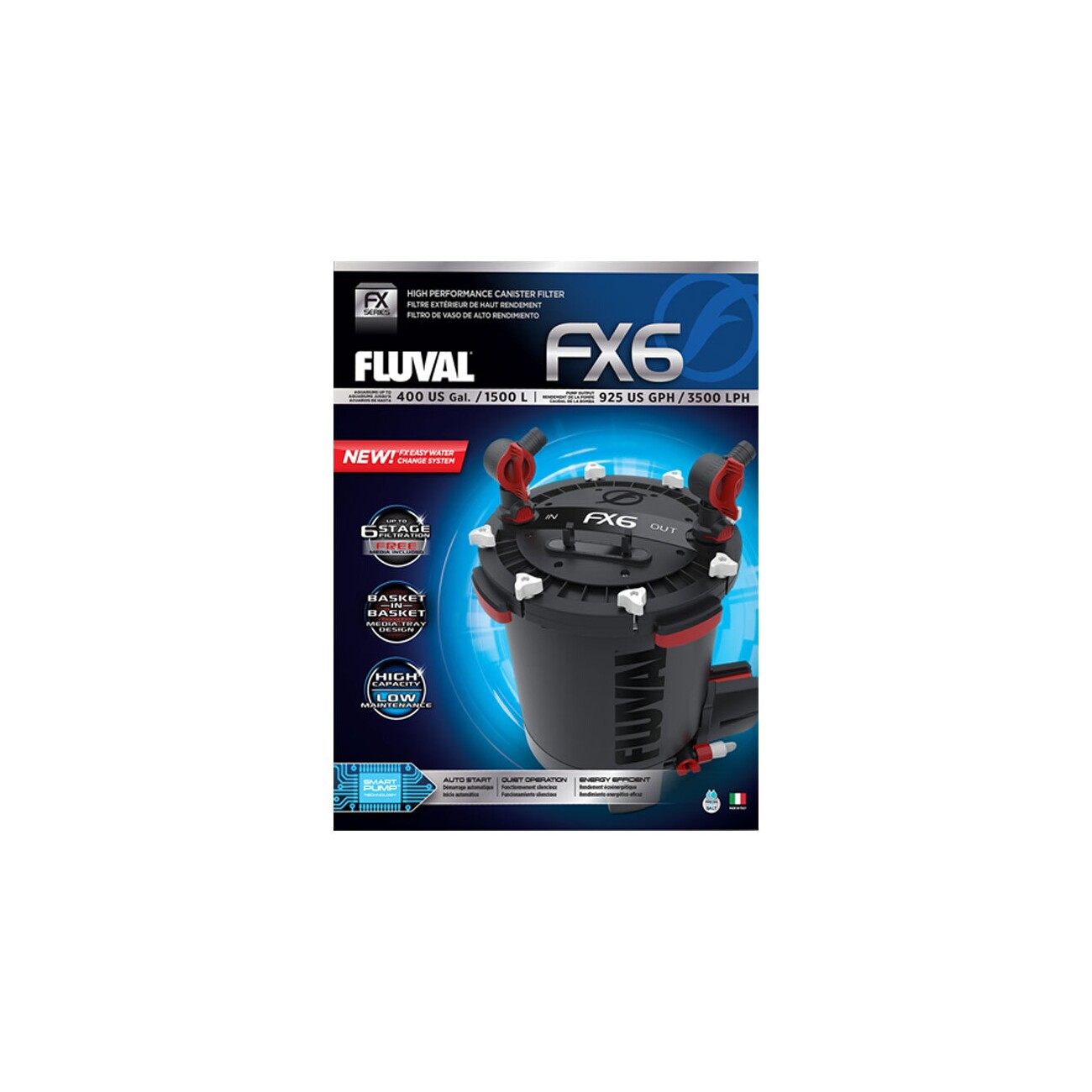 Fluval FX6 Außenfilter