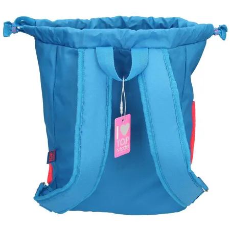 Depesche TOPModel Rucksack HELLO azurblau