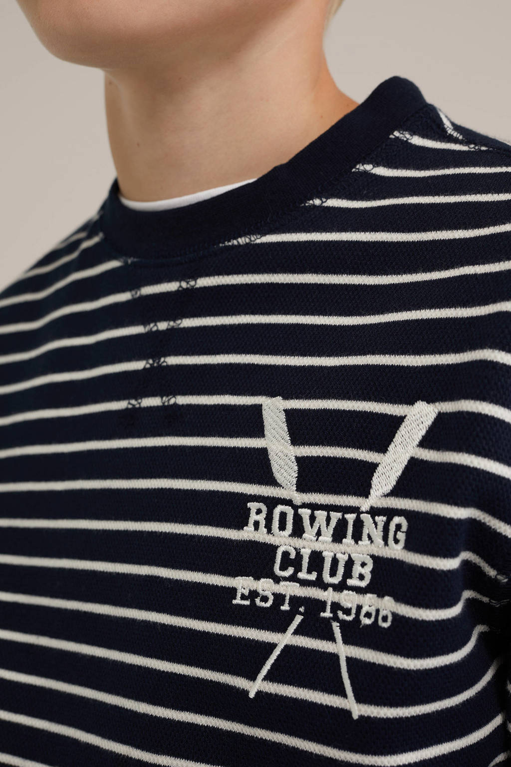WE Fashion sweater zwart