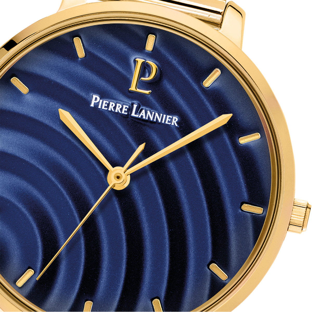 Montre PIERRE LANNIER betty femme bracelet acier dorée