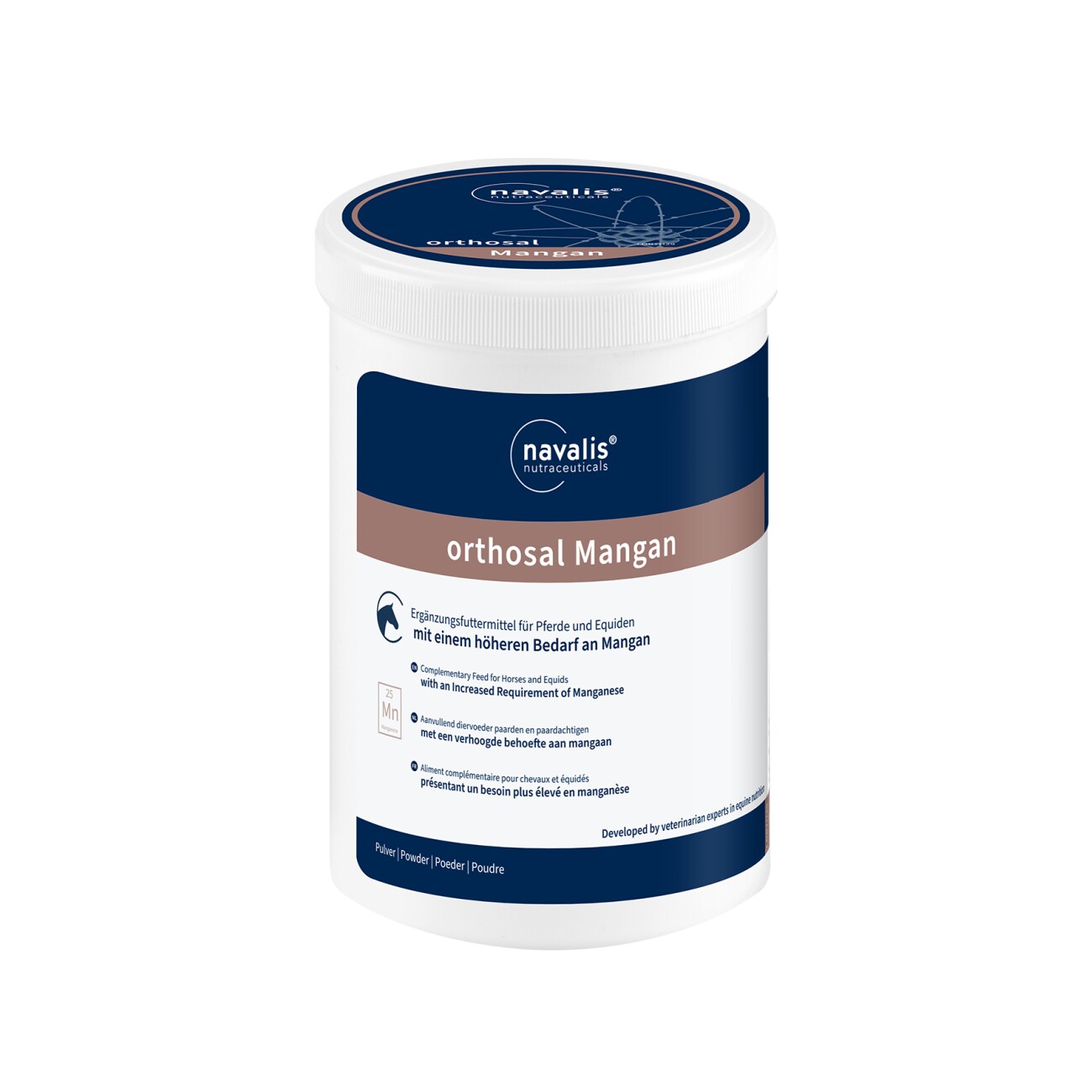 navalis orthosal Mangan Horse Pulver 1 kg