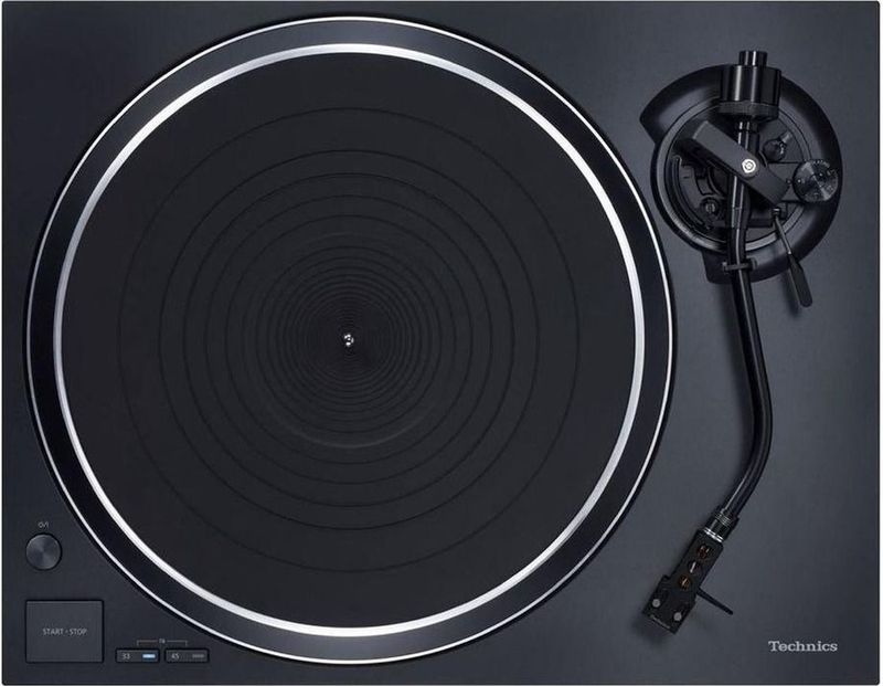 Technics - SL-1500CEG-K - Platenspeler - Zwart - Aluminium