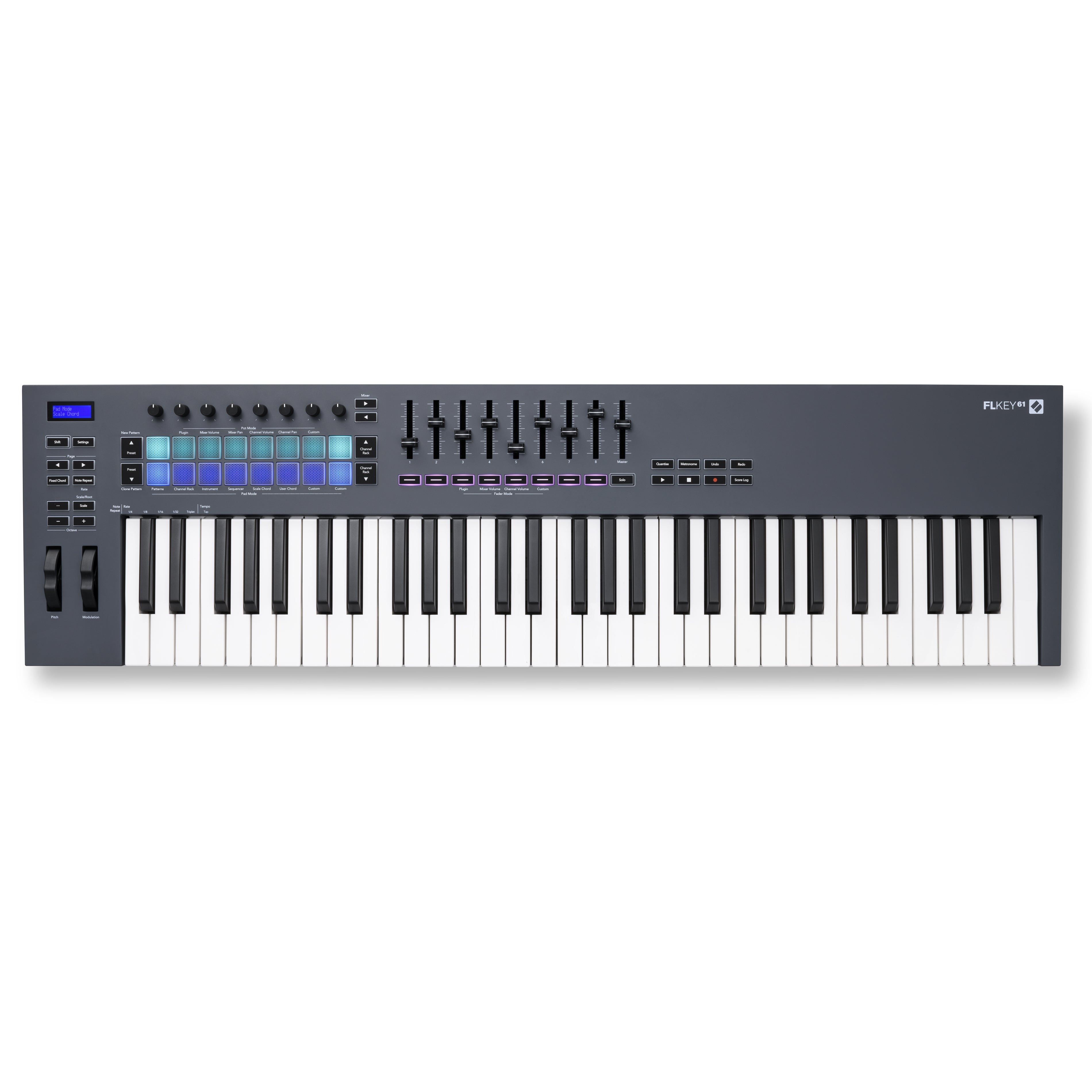 Novation FLkey 61 USB/MIDI keyboard voor FL Studio