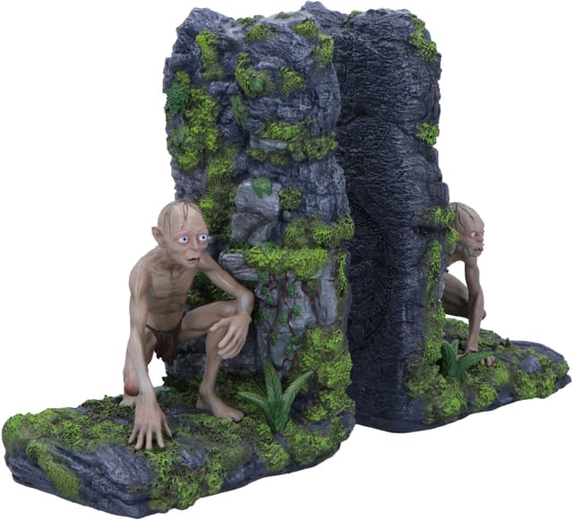 Nemesis Now LOTR bogstøtte (Gollum og Smeagol)