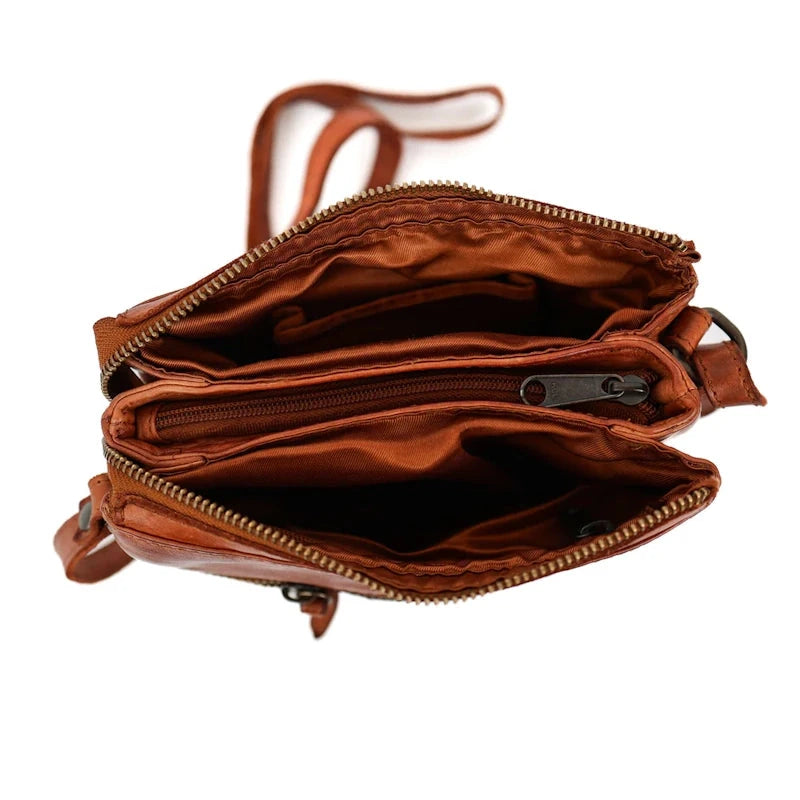 Bear Design Schoudertas Monique Cognac