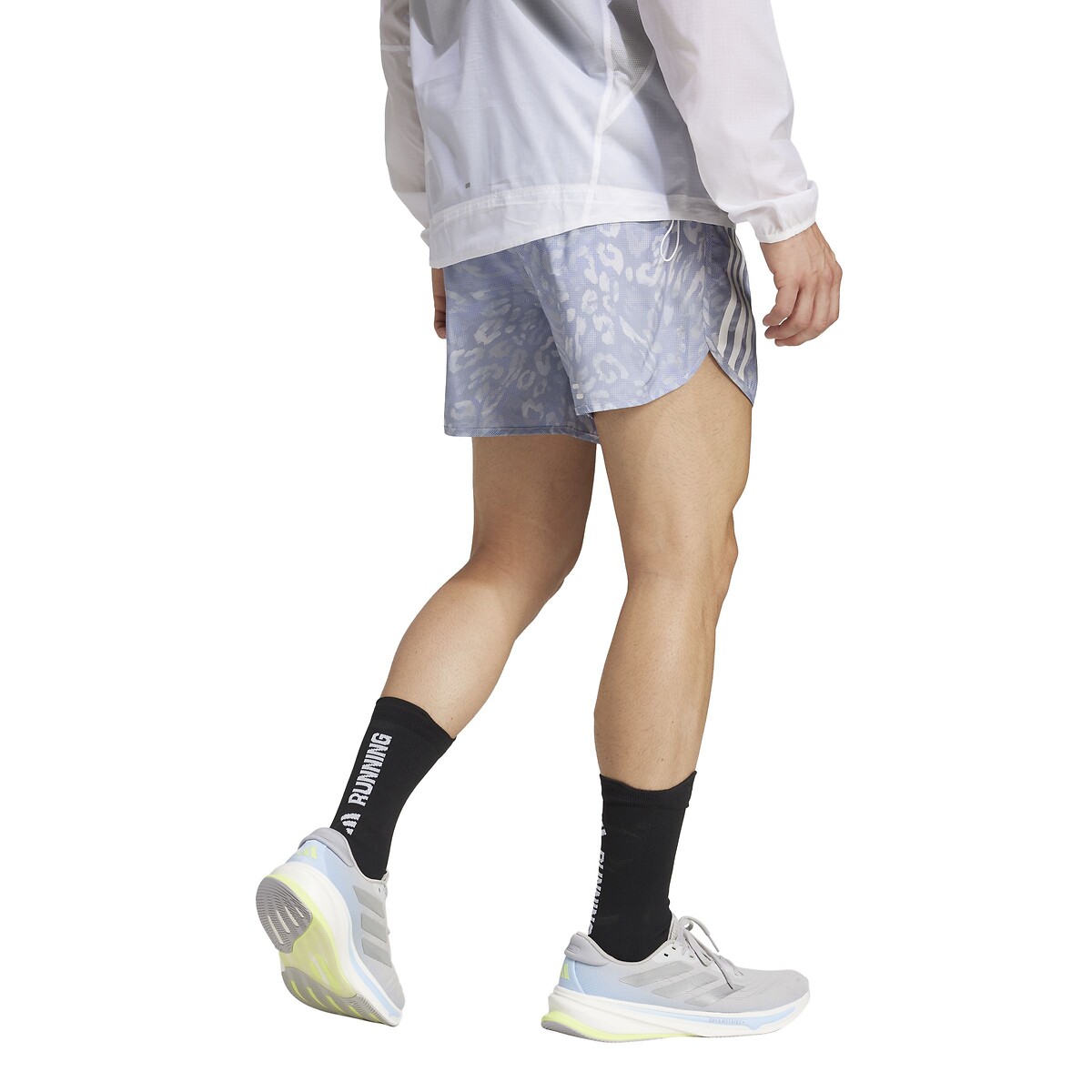 adidas Performance<br>Calção com 3 listras: Domine a corrida