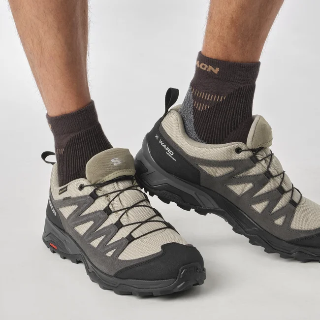 X WARD Leather GORE-TEX  Hiking-Halbschuhe aus Leder Herren