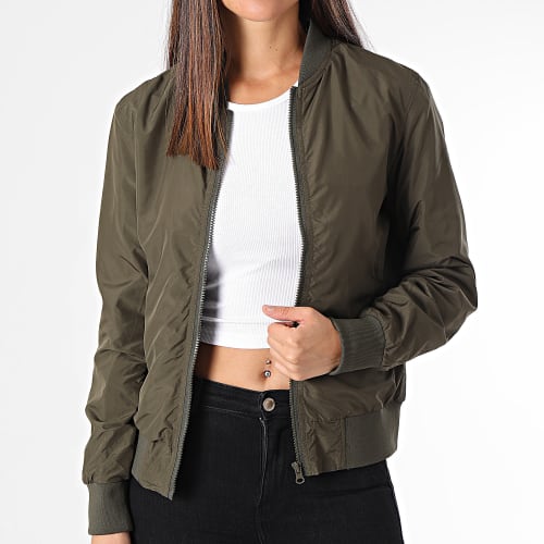 Veste Bomber Femme TB1217 Vert Kaki