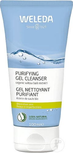 Weleda Gel Nettoyant Purifiant Peaux À Imperfections Tube 100ml