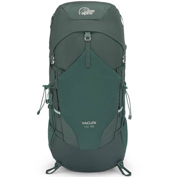 Sac à dos randonnée LOWE ALPINE YACURI ND38 GREEN SLATE