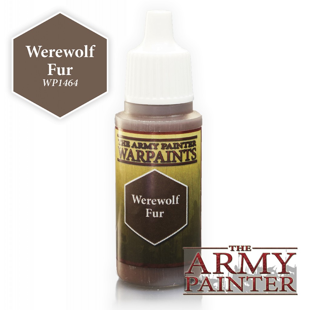 Army Painter Paint: Werewolf Fur