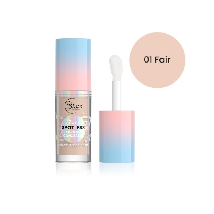 Stars from the Stars Planet Spotless abdeckender und feuchtigkeitsspendender Gesichts-Concealer /01/ Fair 6 g