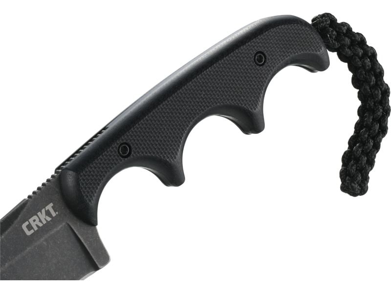 CRKT Taschenmesser Minimalist Cleaver Blackout Nackenmesser