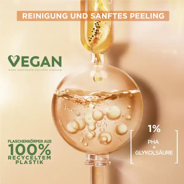 Mizellen Peelingwasser All-in-1 Reinigung & Sanftes Peeling