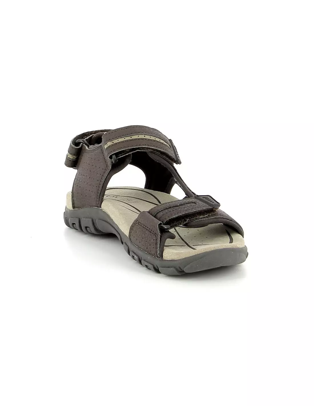 GEOX U8224D - Sandales, mules & nu-pieds Brownsand