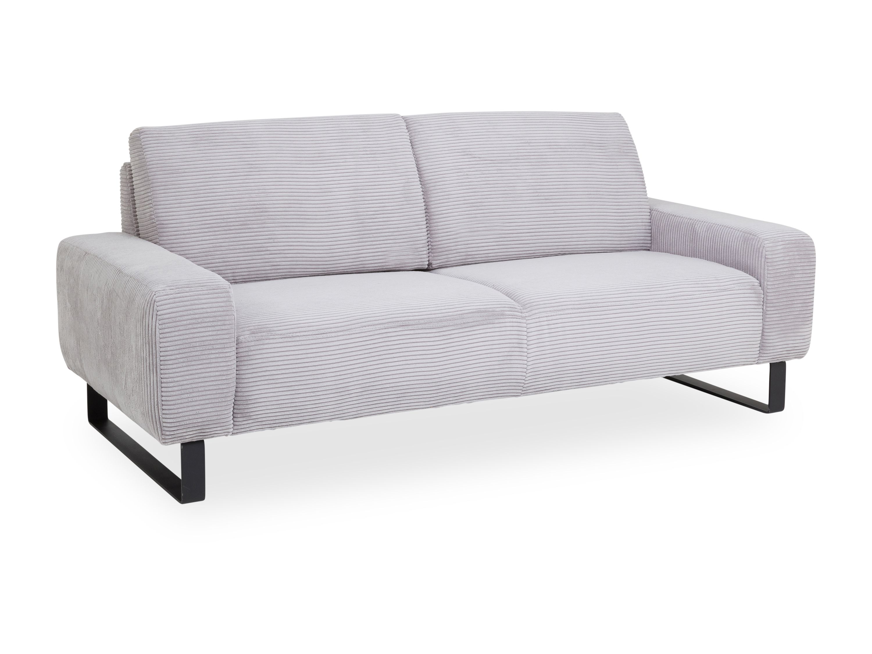 Sofa 3 Sitzer IMANI 86 hellgrau