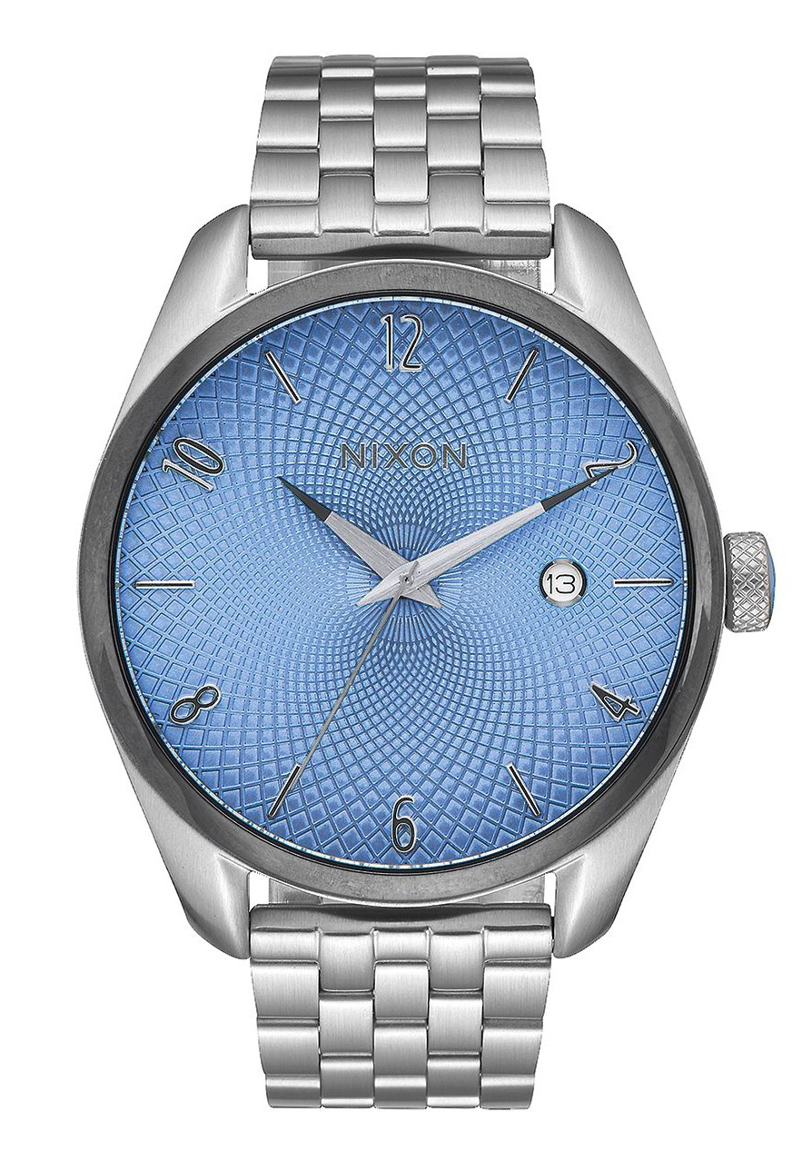 Nixon The Bullet Silver / Sky / Gunmetal A4182363