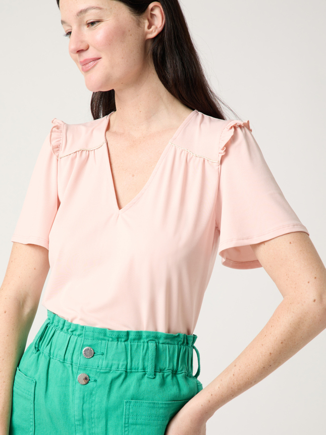 T-shirt manches courtes