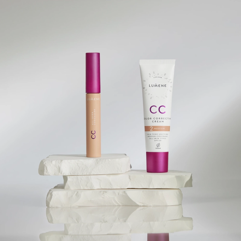 Lumene Color Correcting CC All-Over Concealer 0.5 Light 8,5 ml - 0.5 Light