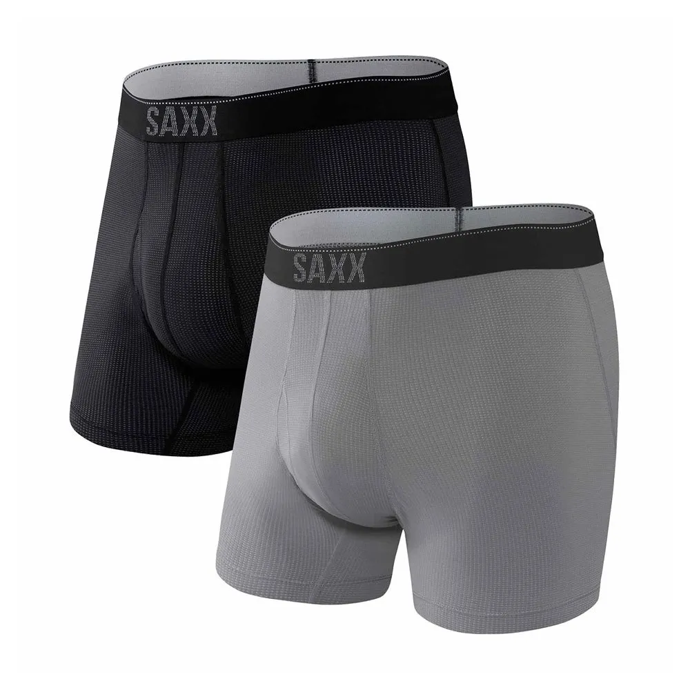 SAXX Underwear Quest Fly Boxershorts 2 einheiten