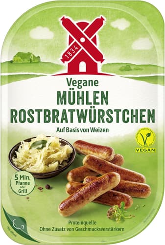 Rügenwalder Mühle Rostbratwürstchen VEGAN