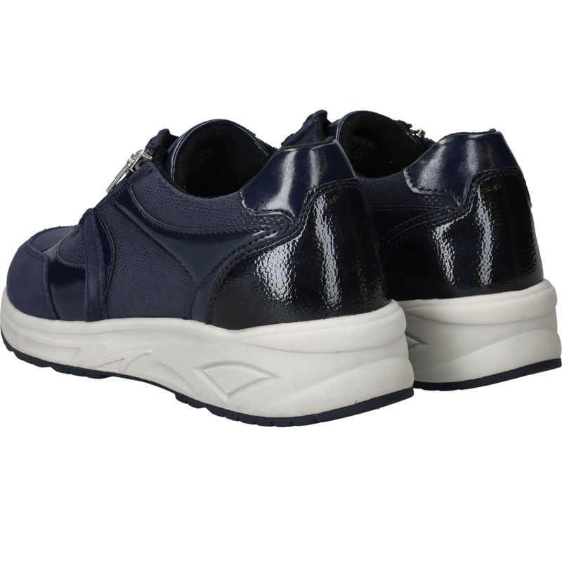 Waldlaufer Jill Sneakers Blauw Dames