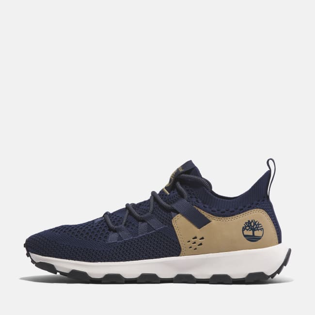 Sneaker Winsor Trail da Uomo in blu scuro