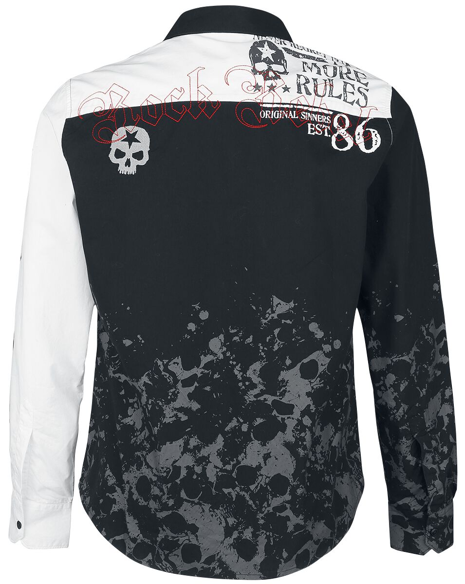 There Is No Business Like Rock Business | Rock Rebel by EMP Chemise manches longues