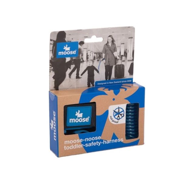 Moose Safety Cord Blauw