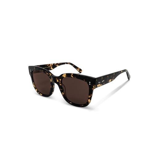 MessyWeekend Liv Solbriller, Brown/Tortoise